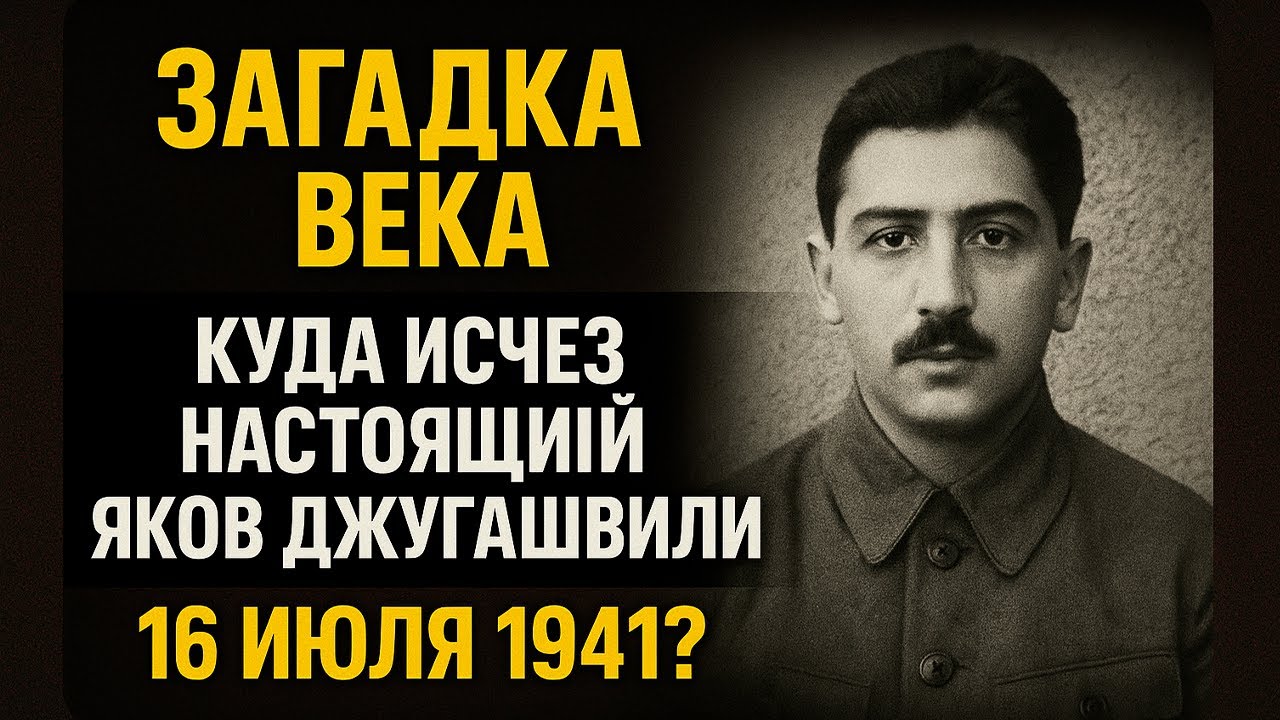 Пропал в огне сражений: Что скрыли о сыне Сталина? Документы молчат, где Яков Джугашвили?