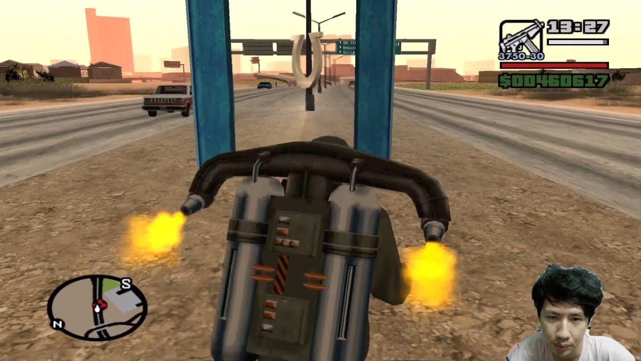 เก็บ Horseshoe แล้วได้อะไรมาดูกัน GTA San Andreas