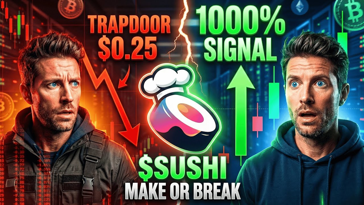 $SUSHI: The 1000% Signal Is Back (SushiSwap Analysis)