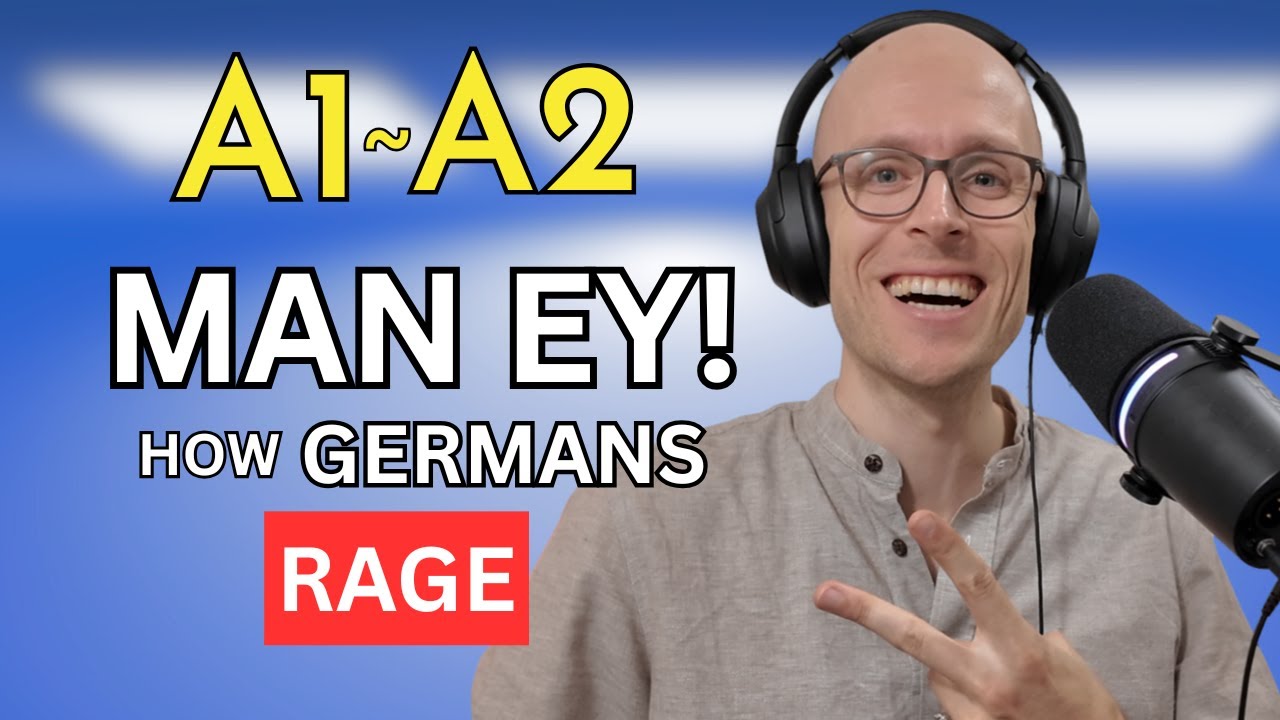 MAN EY! | Slow German Podcast for Beginners