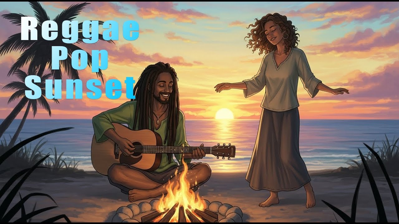 Reggae Pop Ballad | Gentle Male-Female Duet Singing About Hope and Reunion