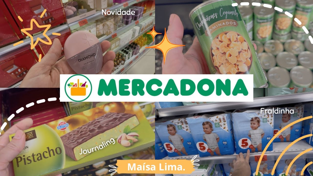 MERCADONA | COMPRAS DE MERCADO EM PORTUGAL 🇵🇹 