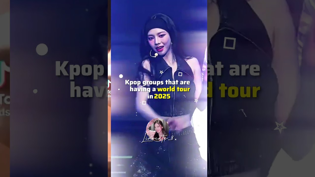 Kpop groups that are having a world tour in 2025 | #shorts #kpop #fypシ゚