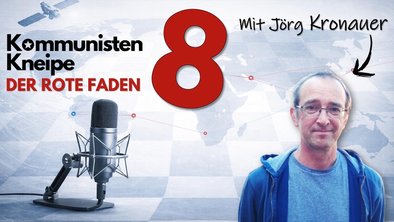 Der Rote Faden mit J&ouml;rg Kronauer &ndash; von M&uuml;nchen bis zur Bombe