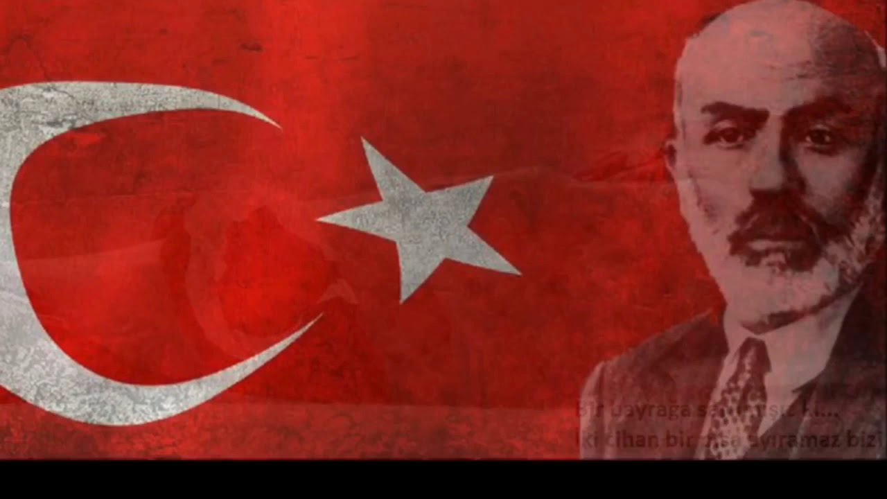 İstiklal Marşı Fon müziği ve slaytı(ezanlı) Elif Aydın için