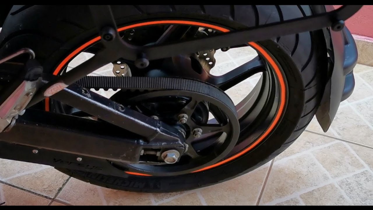 Opinião do kit de correia na Versys 650 após 1 ano e meio...