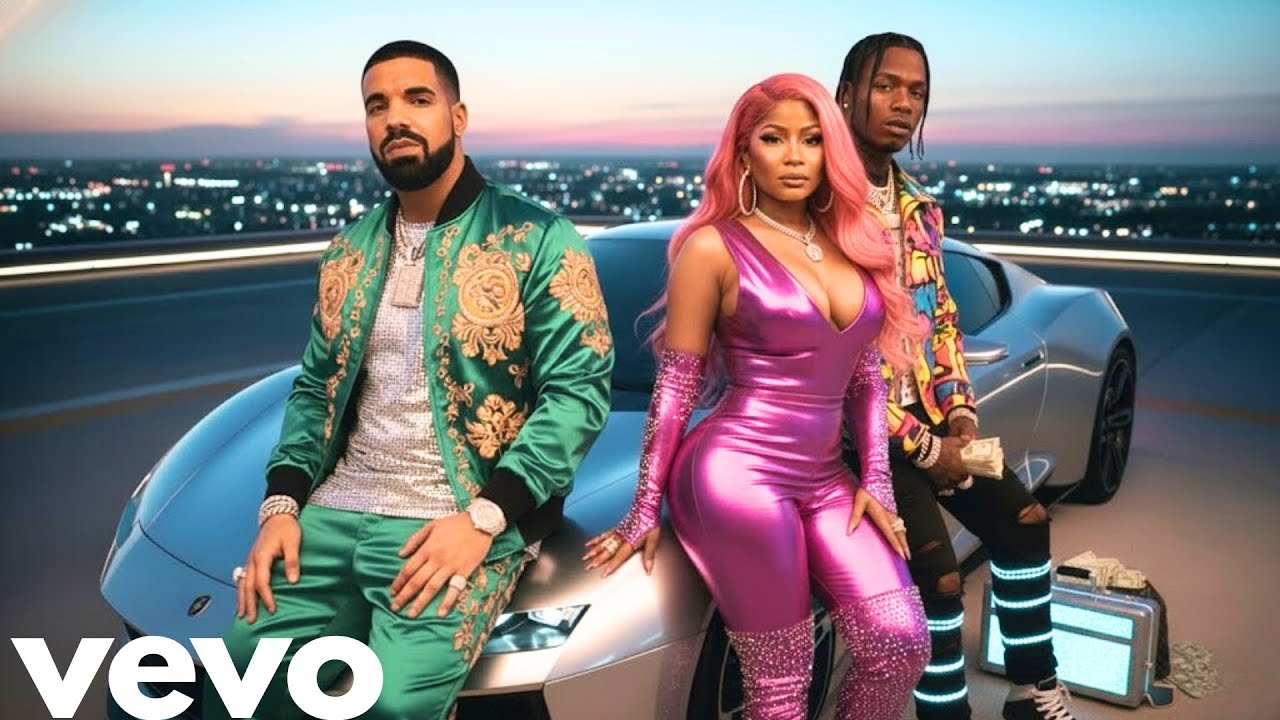 Travis Scott, Drake, Nicki Minaj, Ravence – Late Night Trap Playlist You’ll Replay Non-Stop 🔥