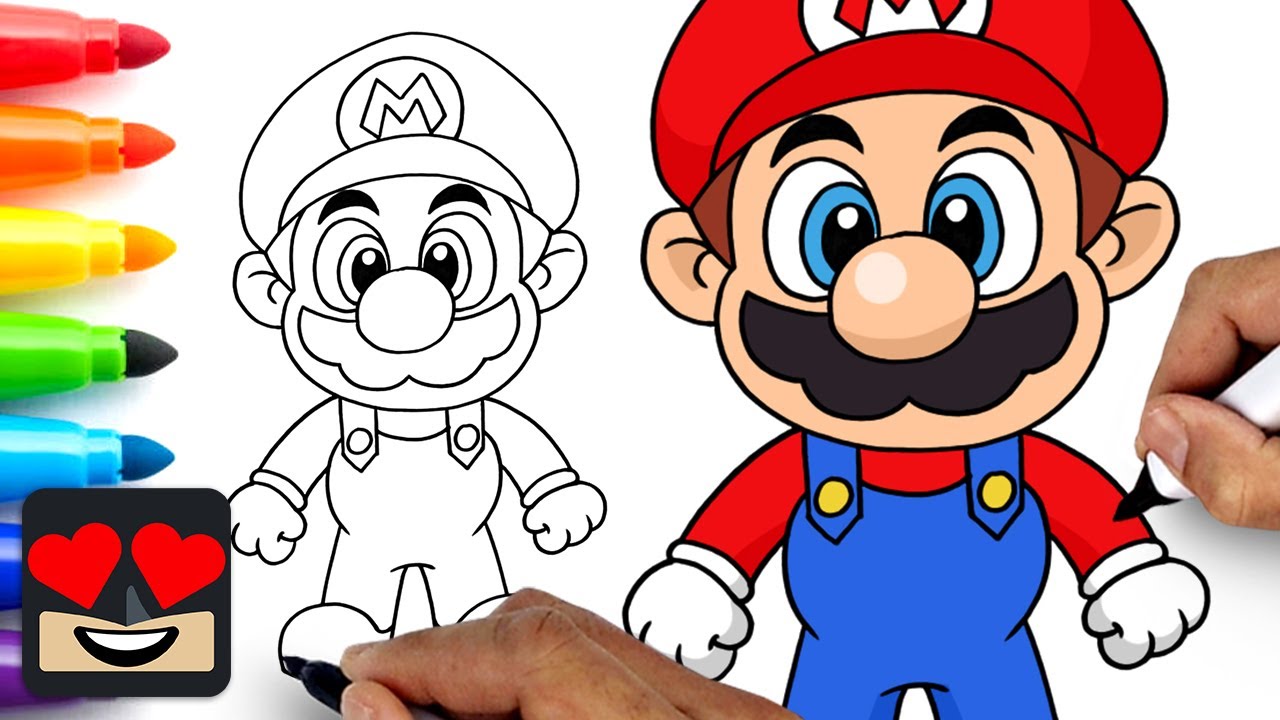 How To Draw Super Mario