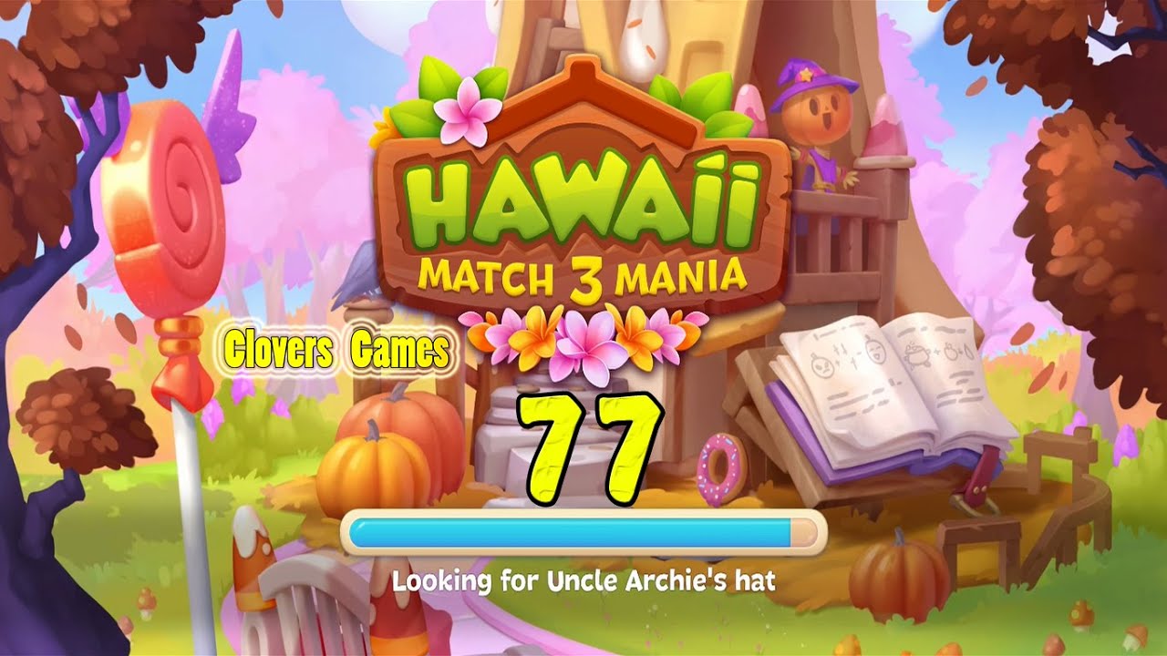 Hawaii Level 77