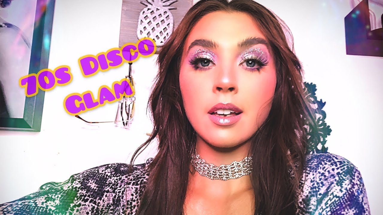 70s DISCO GLAM | Decades Makeup Series