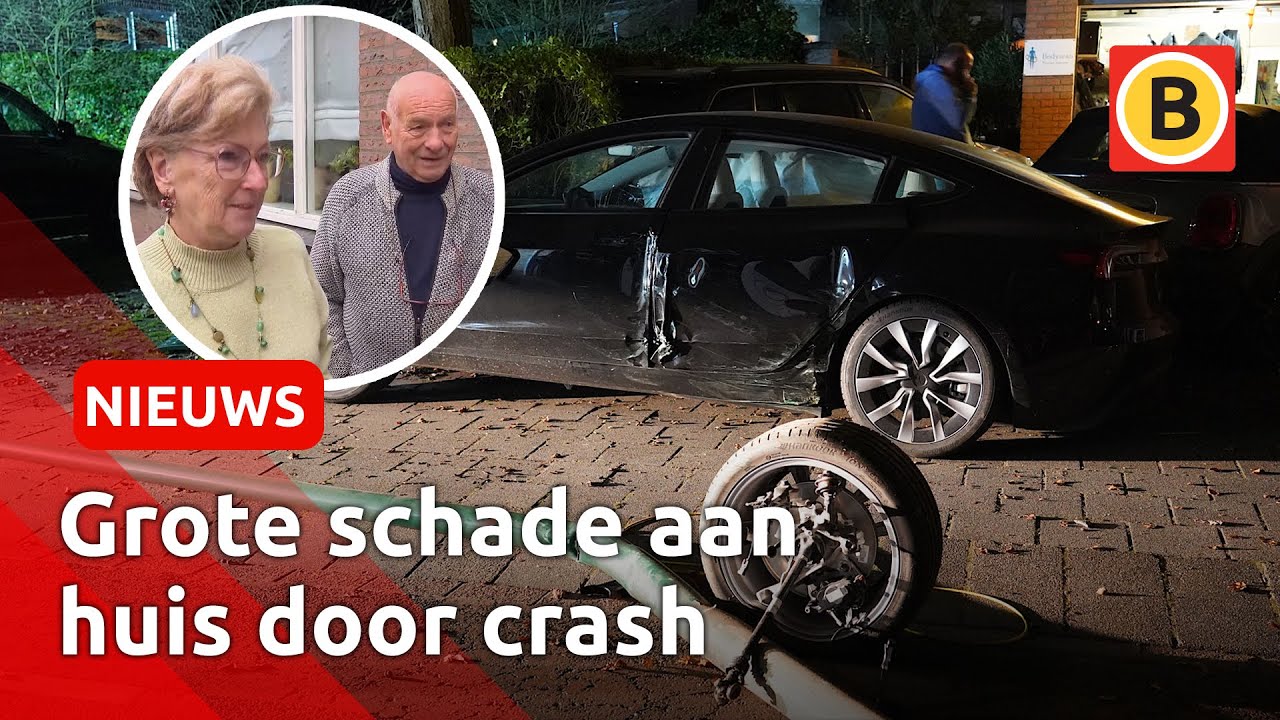 Automobilist vliegt uit de bocht | Omroep Brabant