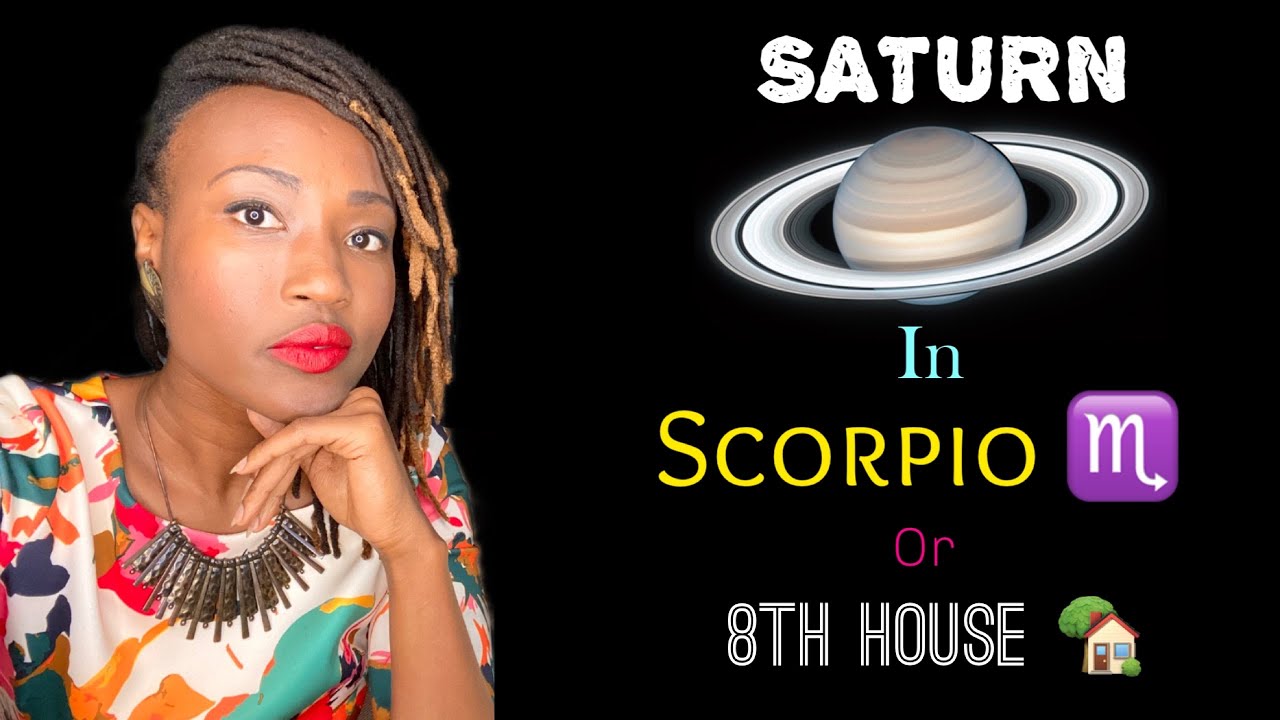 Saturn 🪐 in Scorpio ♏️ Or 8th House 🏡 // Astrology // #Saturn #Scorpio #Astrology