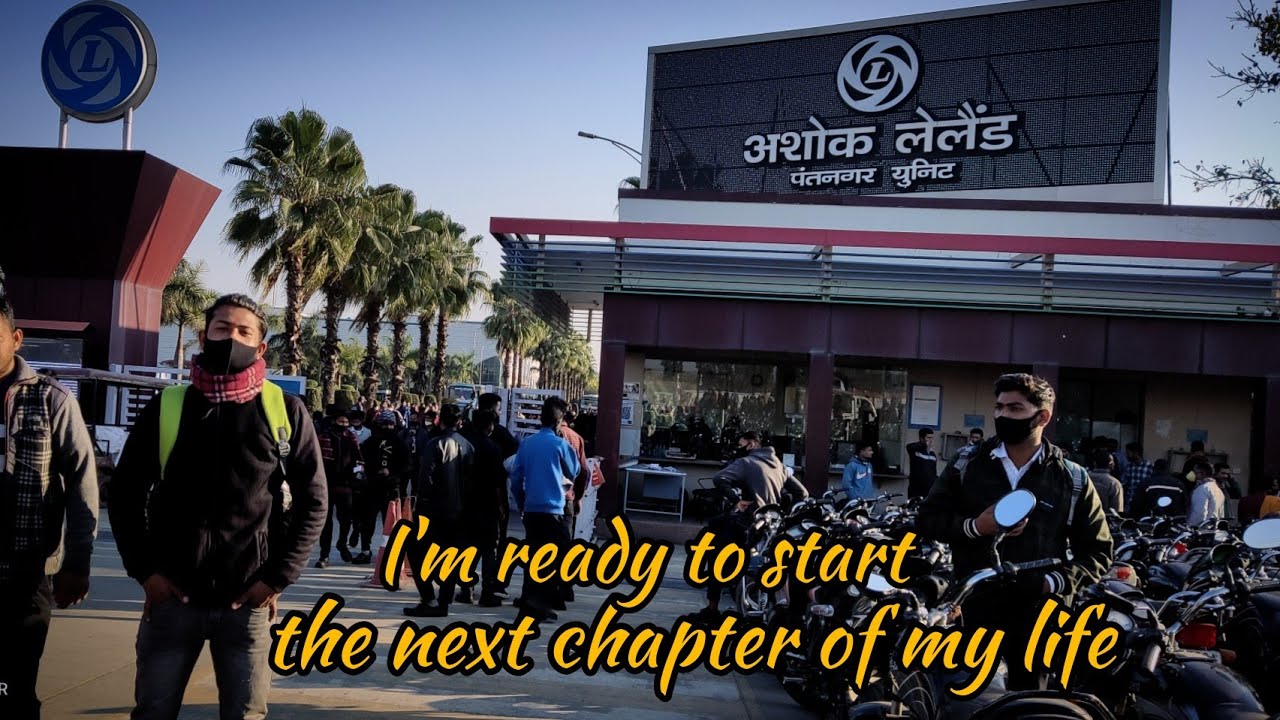 Ashok Leyland Company ☺ Uttarakhand Panthnagar Rudrapur @akash_thapa14 @TheUK07Rider