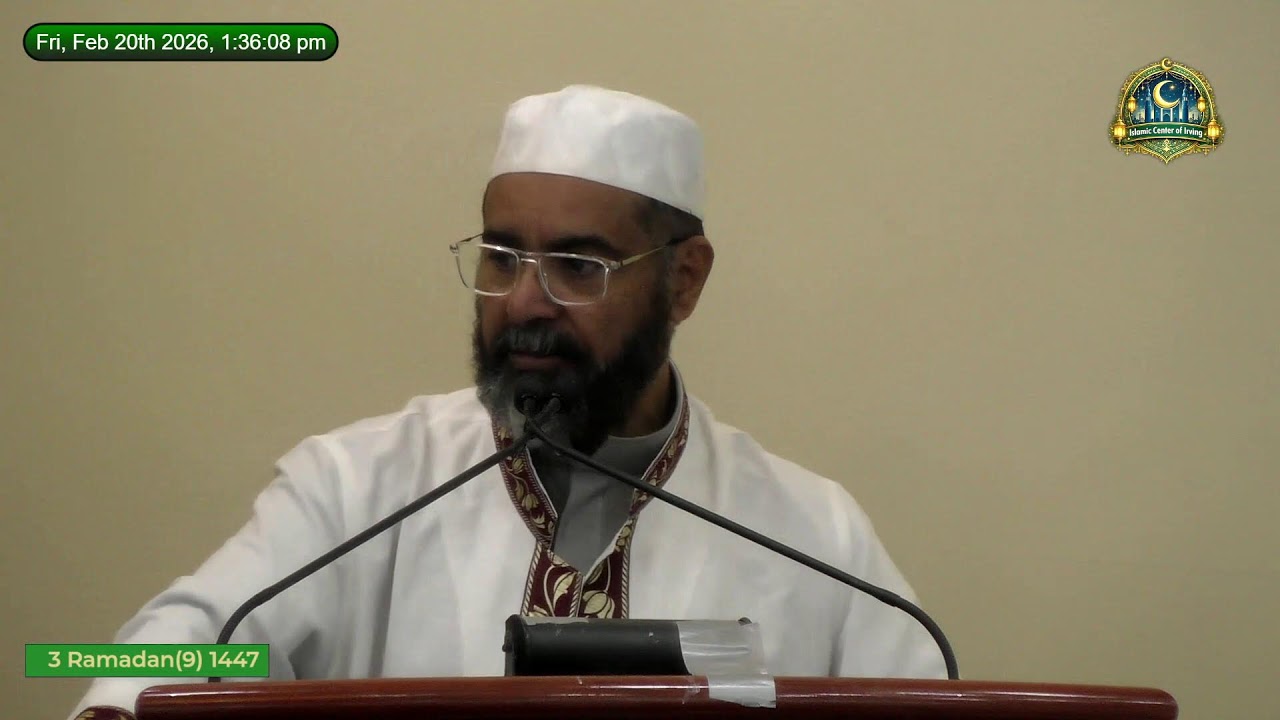 Jummah Khutbah: A Legacy That Never Ends | Dr Abdulhakim Mohamed