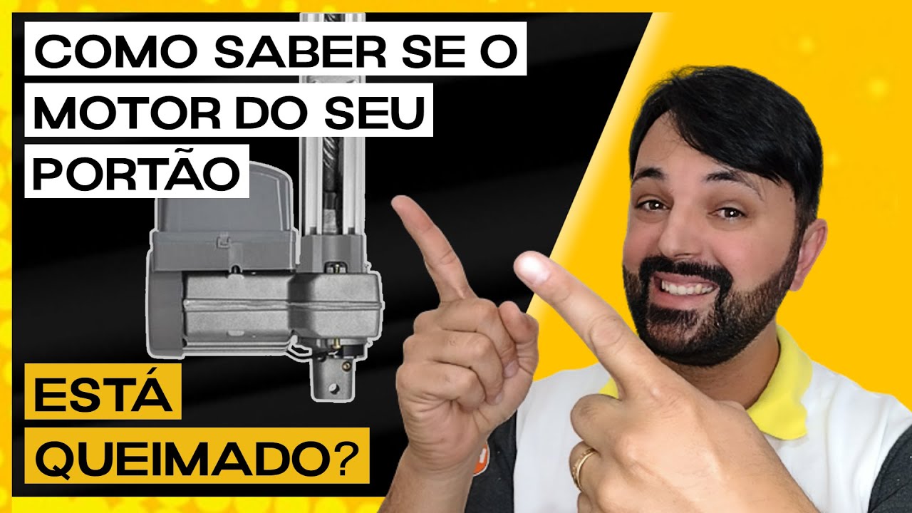 COMO TESTAR O MOTOR DE PORTÃO ELETRÔNICO? ESTÁ QUEIMADO OU NÃO?