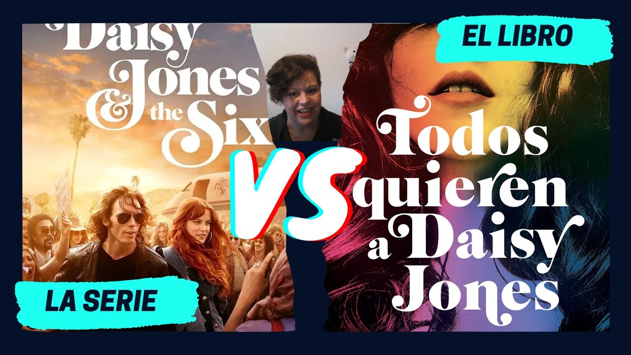 DaisyJones, 📚 ¿el libro o la serie? 📺 ¿Cuál es MEJOR? ⚖️