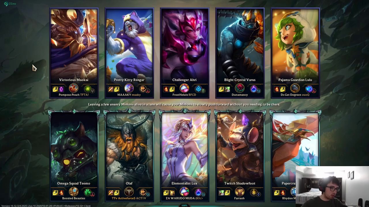 GRAND MASTER S10 SHOWS YOU HOW TO 1V9 ON OLAF JUNGLE IN PLATNIUM.