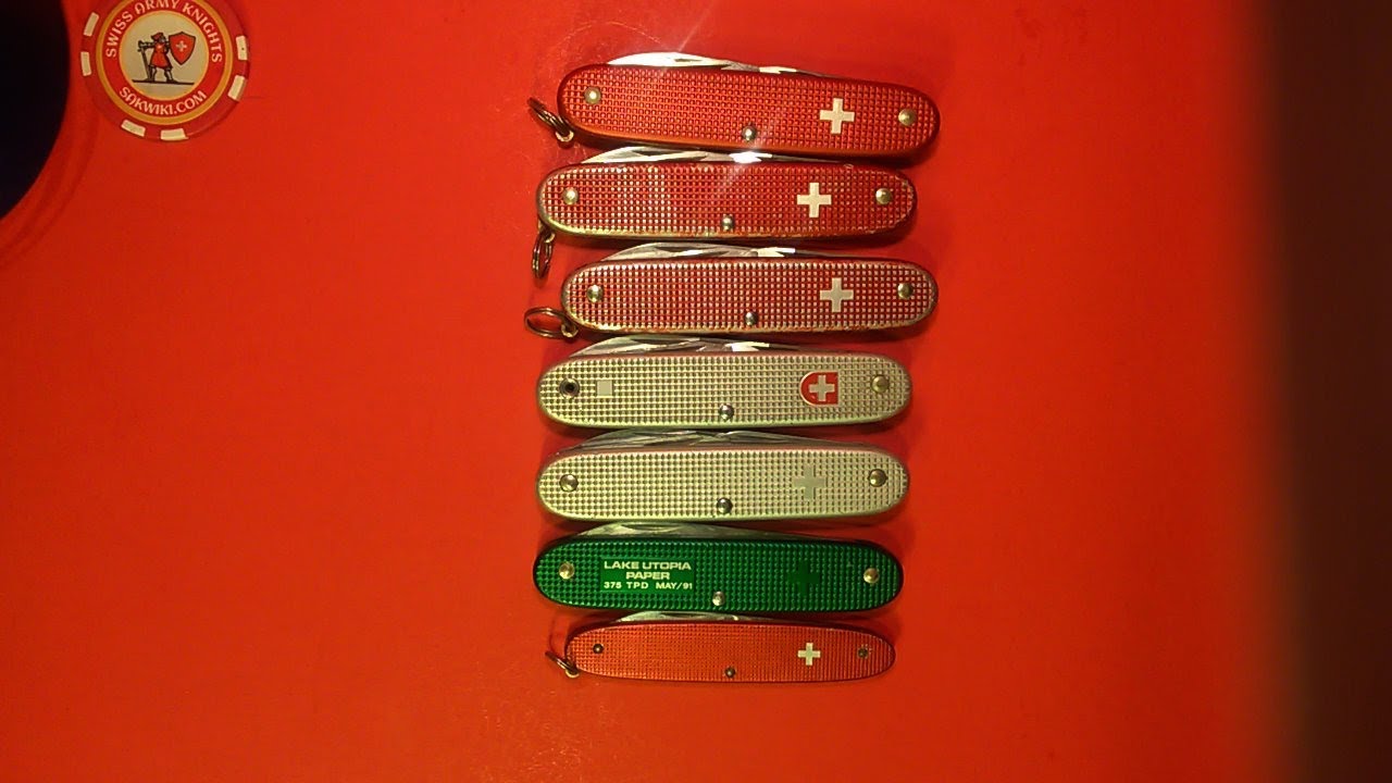 Victorinox Swiss Army Knives - Old Cross