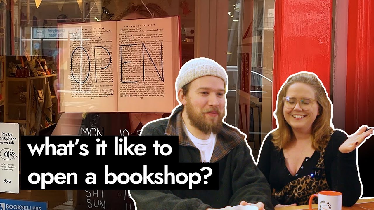 WE DID IT! The shop is OPEN! (so how's it going?)