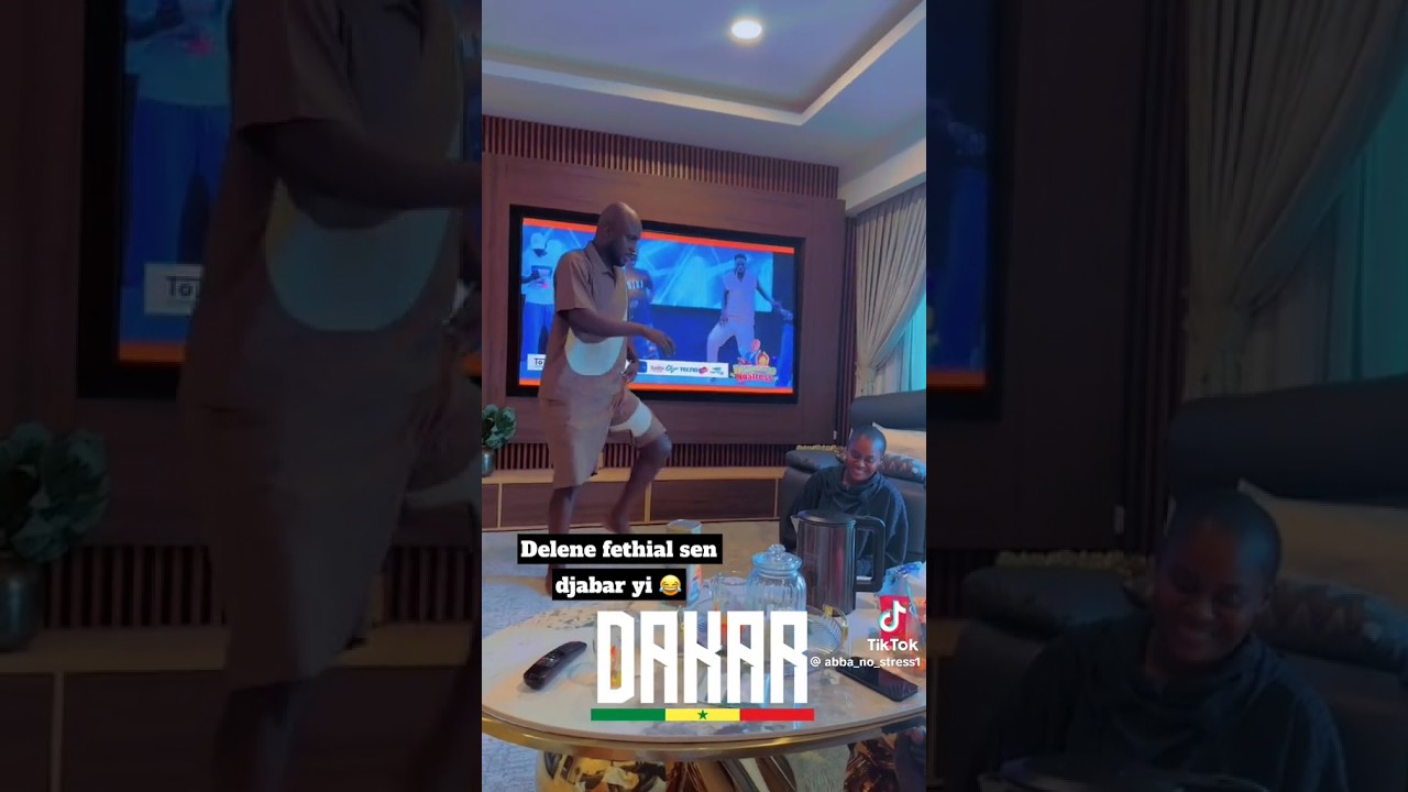 ABBA NO STRESS DANSE POUR SA FEMME MAMI