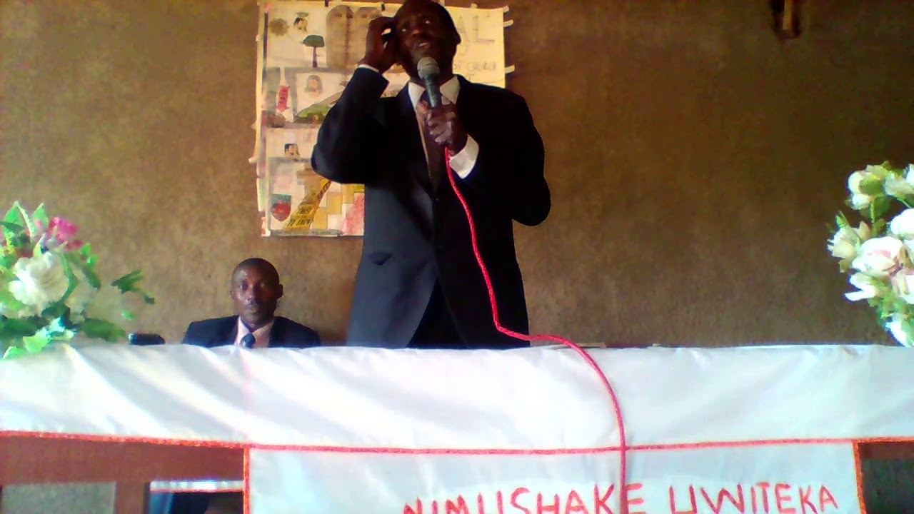 INTERNATIONAL MISSIONARY SOCIETY, SDA, REFORM MOVEMENT IN RWANDA. TEACHING  BY PASTOR NGOBOKA STEVEN