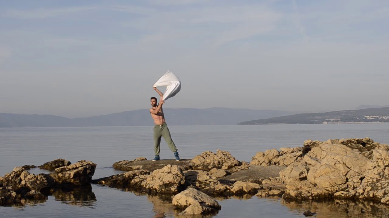 Saunamann MAJTIMUS PRIMUS - The Real AIRbender    (🎼🎵🎶Ennja - LET GO) `island KRK, Croatia´