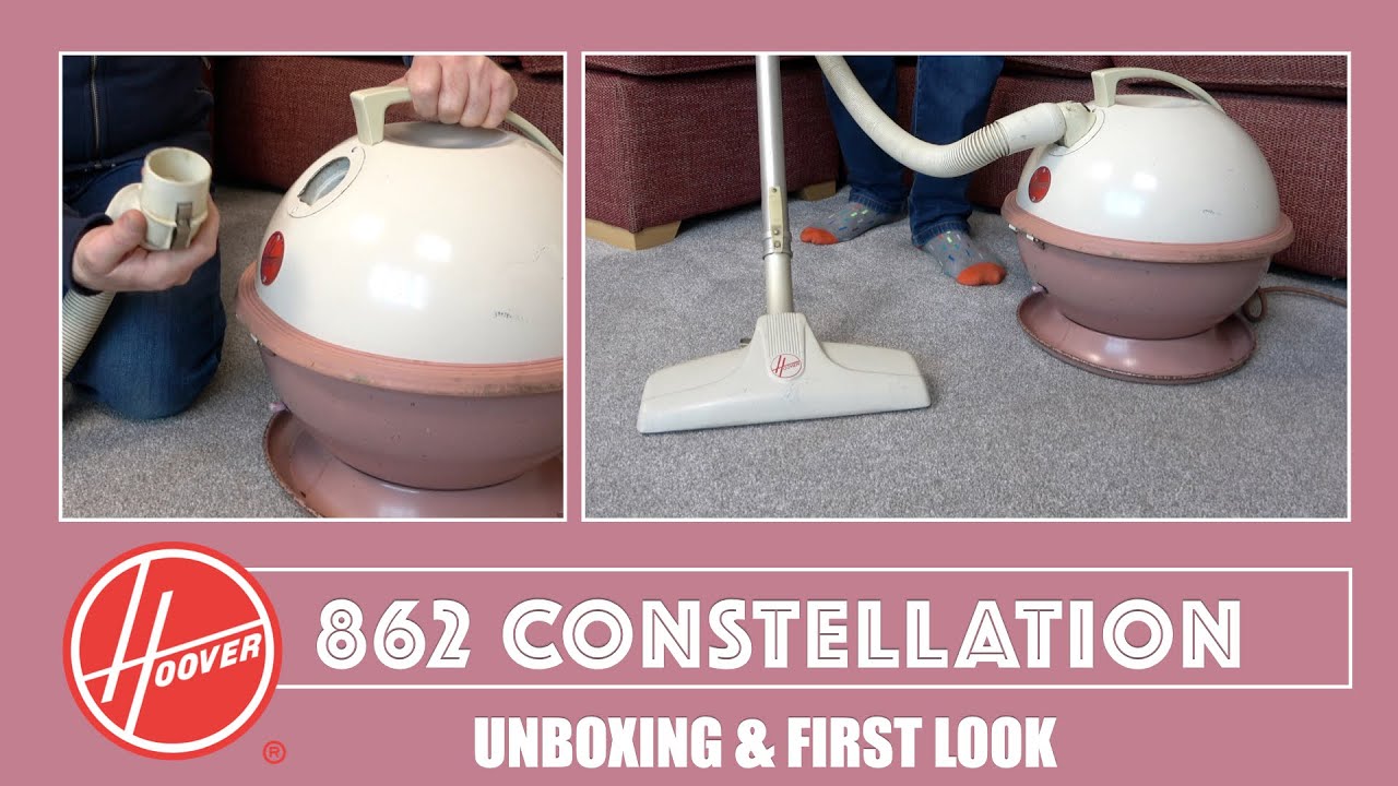 Hoover Constellation Model 862 Unboxing & First Look/Sniff