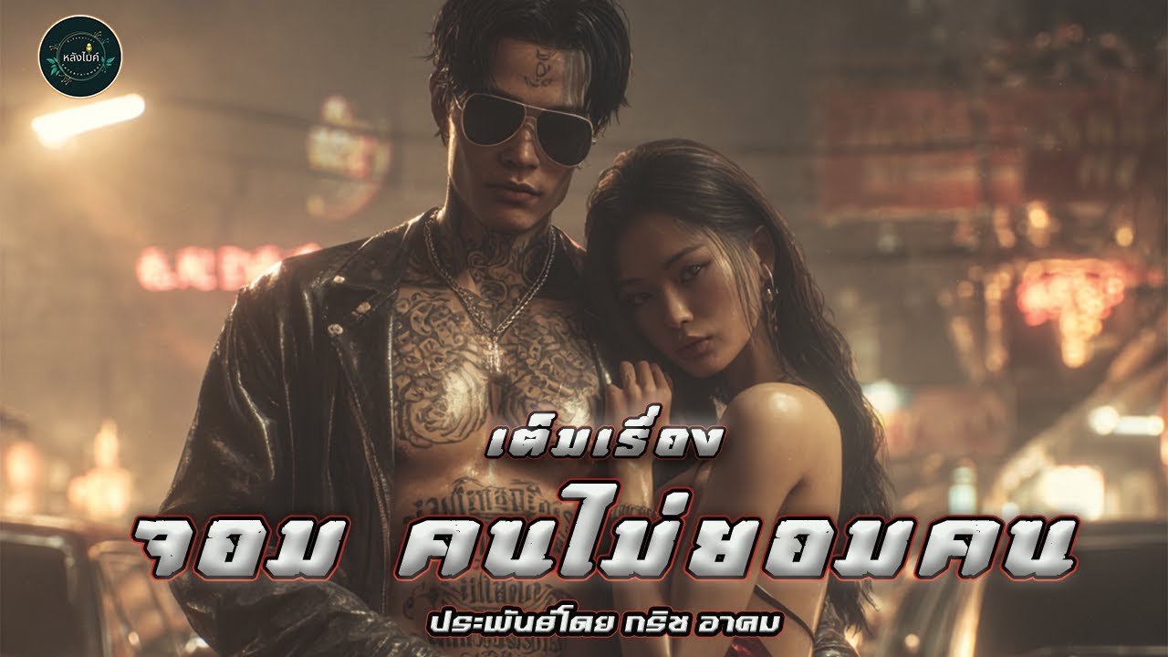 จอม คนไม่ยอมคน เต็มเรื่อง ประพันธ์โดย กริชอาคม