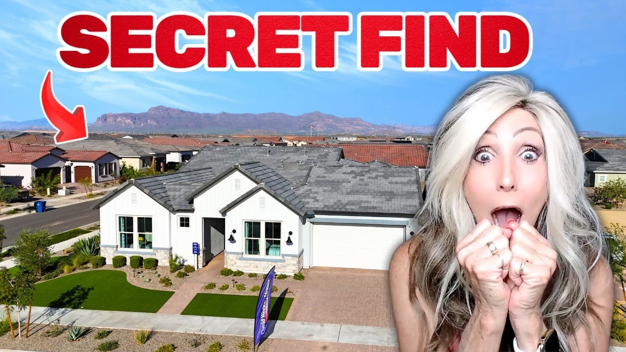 Посетите этот ОЧЕНЬ ДОСТУПНЫЙ дом в НОВЕЙШЕМ районе Финикса