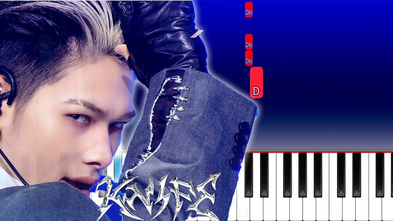 ENHYPEN - Knife (Piano Tutorial)