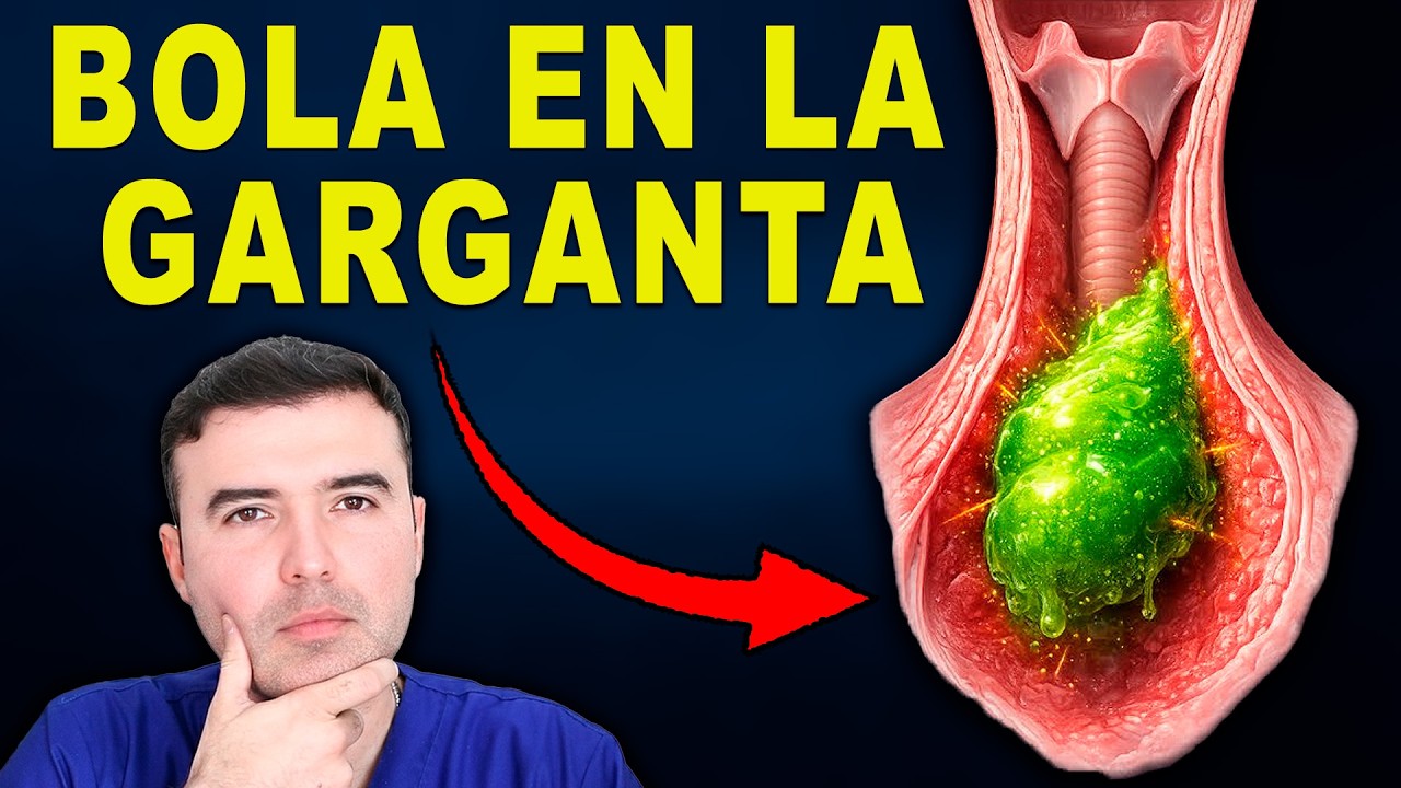¿Flema Pegada En La Garganta que NO sale? No es Moco (Causas Ocultas)