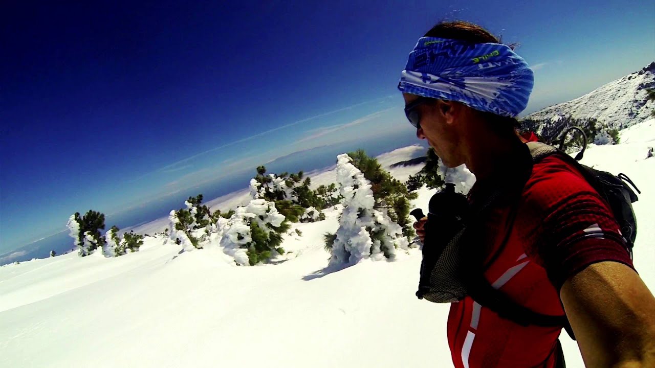 Nevada en el Teide 230216