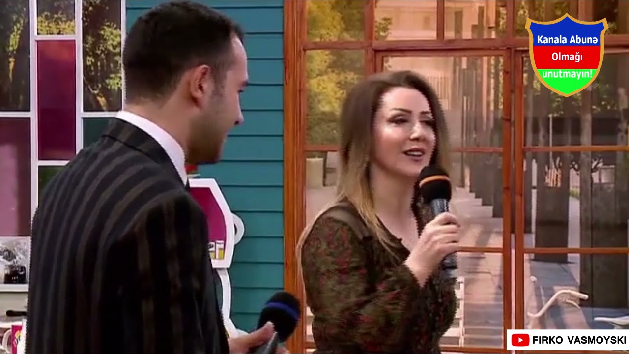 Gulyaz Memmedova Tahir Mahiroglu G&ouml;zel bir ifa Duet