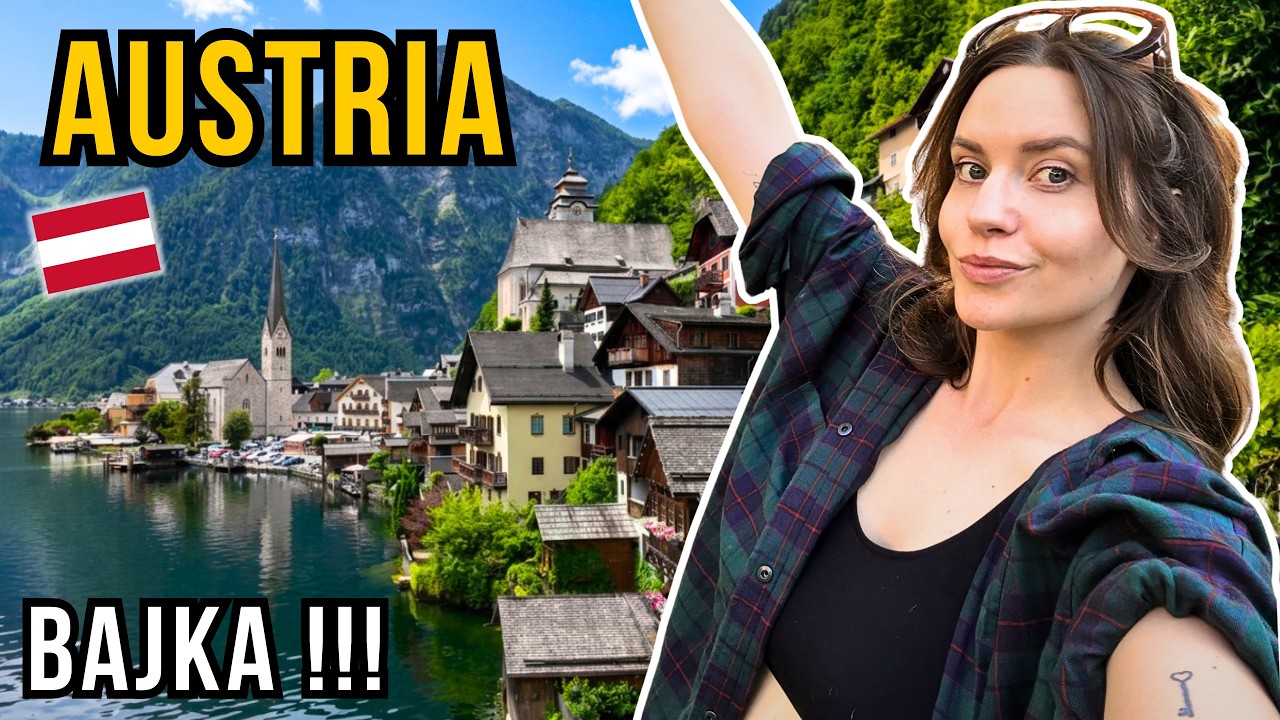 AUSTRIA: tu trzeba przyjechać! Najlepsze miasteczka i widoki - euro trip vlog