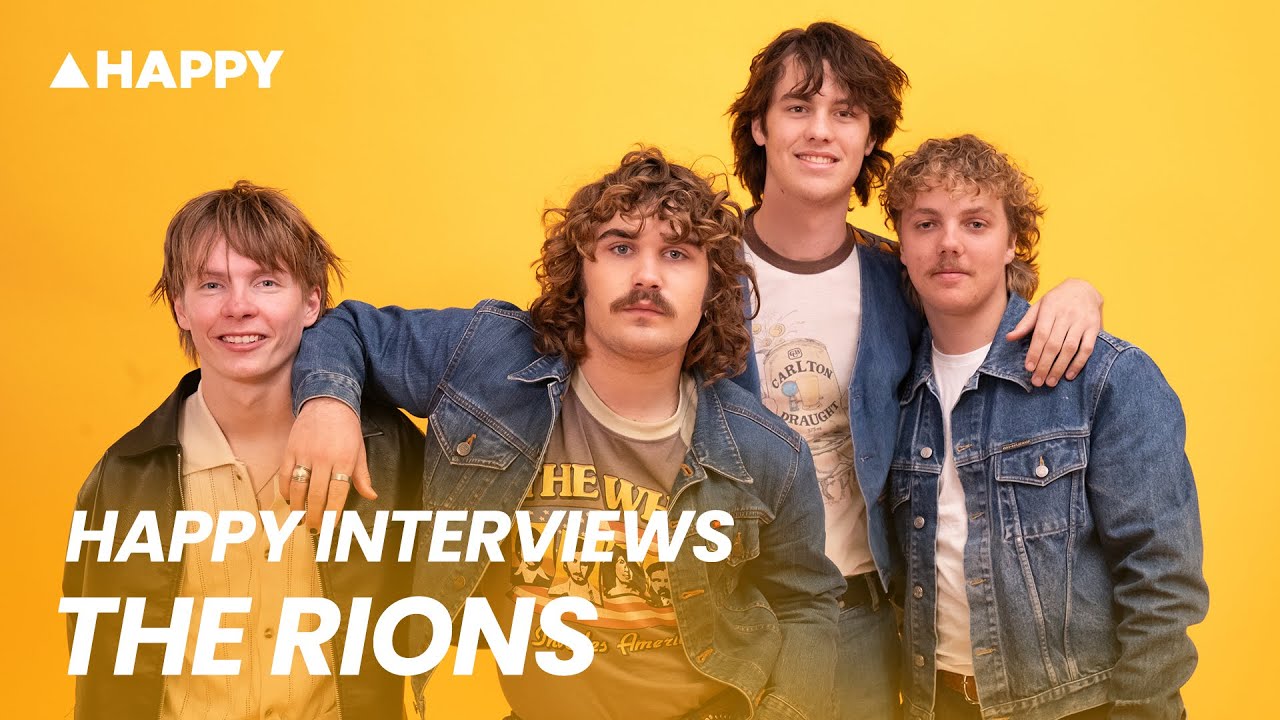 Happy Interviews: The Rions