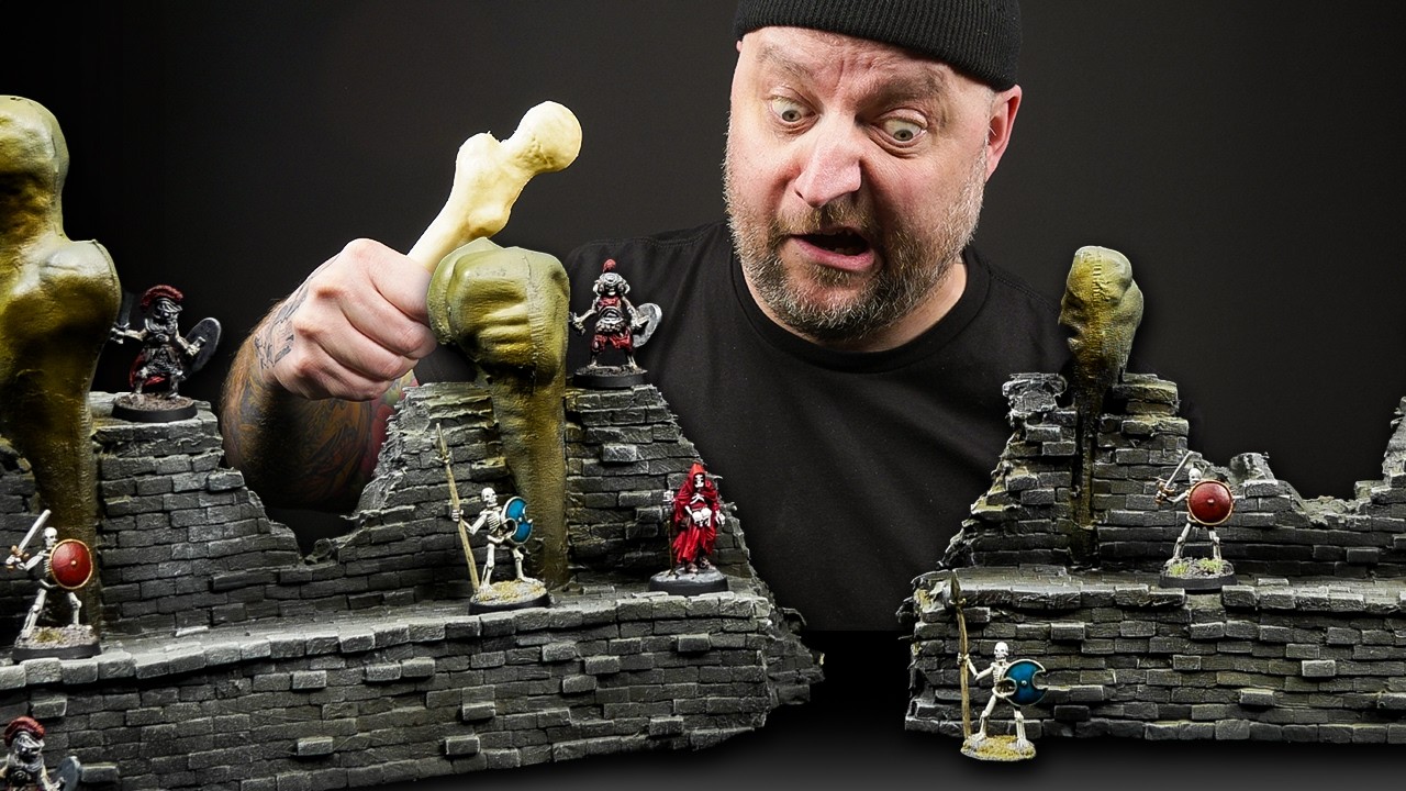This style of terrain just keeps getting better! | BONE FORTRESS