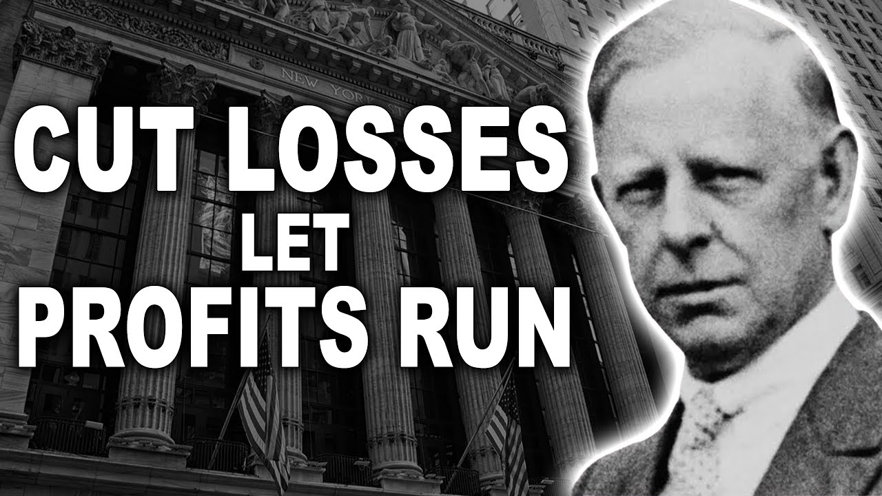 Jesse Livermore | Cut Losses, Let Profits Run | trading psychology |  stock market for beginners