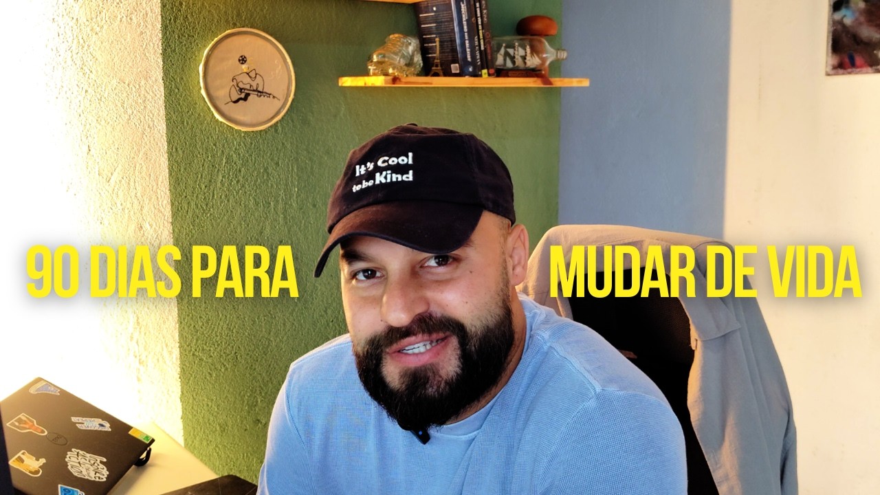 90 dias para mudar minha vida (antes do ano acabar) - Meu planejamento pessoal