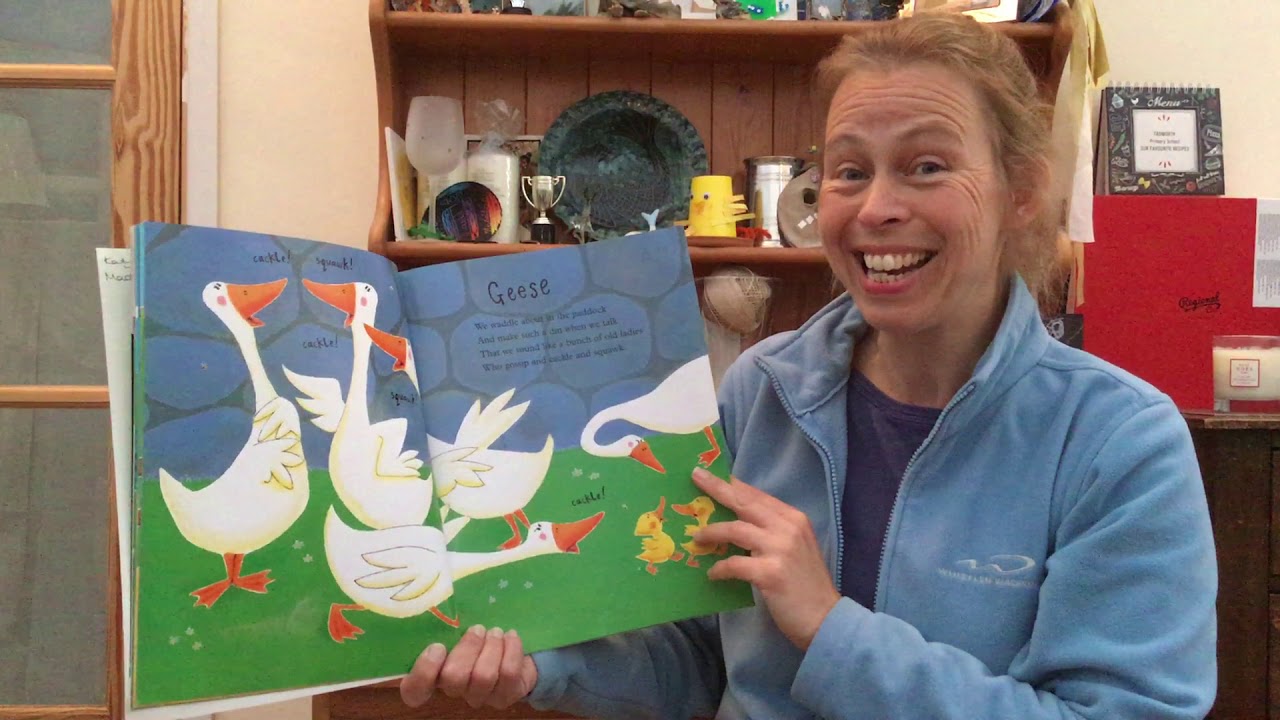 Mrs Parr's Story Time - Farmyard Hullabaloo by Giles Andreae