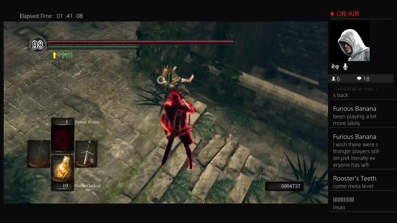 Dark souls pvp