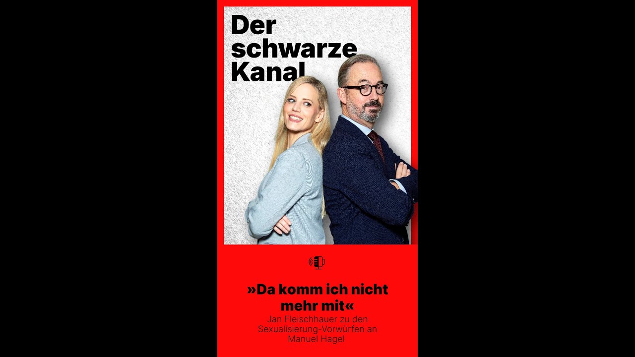 Sexismus-Vorwurf gegen Manuel Hagel | Der schwarze Kanal