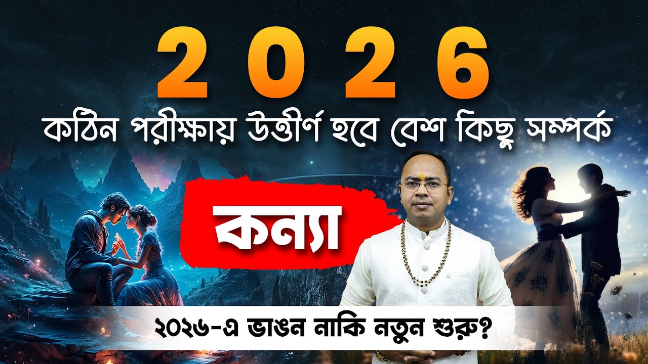 ❤️ কন্যা রাশি 2026 Prem Vaggya 🌟 | Love Life & Marriage Prediction | Santanu Dey