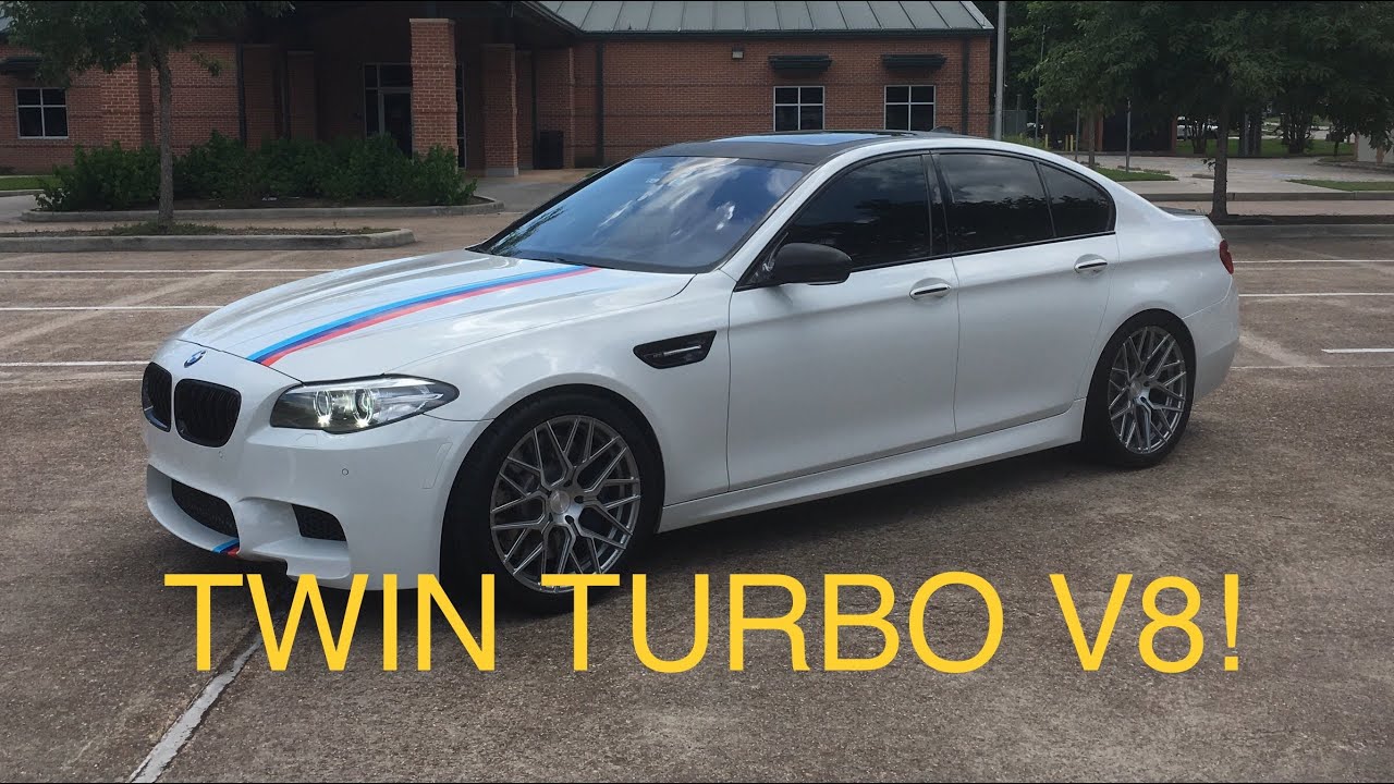 2013 BMW M5 Review (Twin Turbo V8!!)
