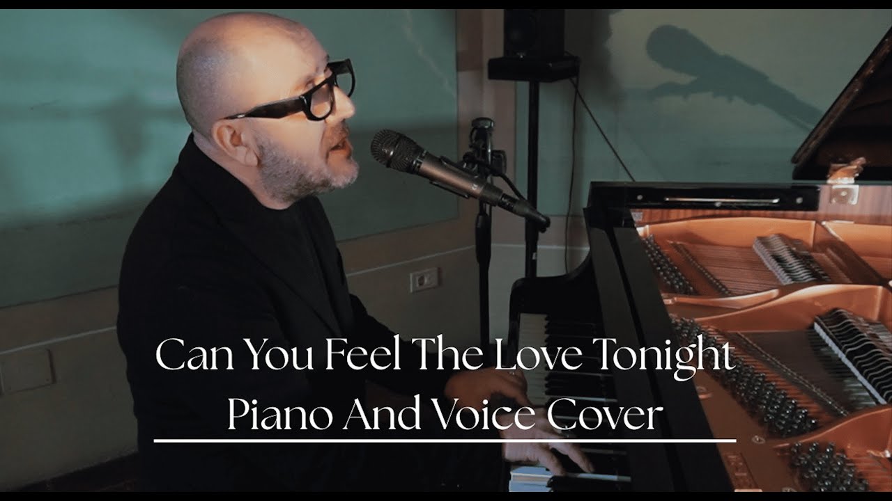 Can You Feel The Love Tonight | The Lion King Elton John | Maurizio Tomberli Piano and Voice Cover |