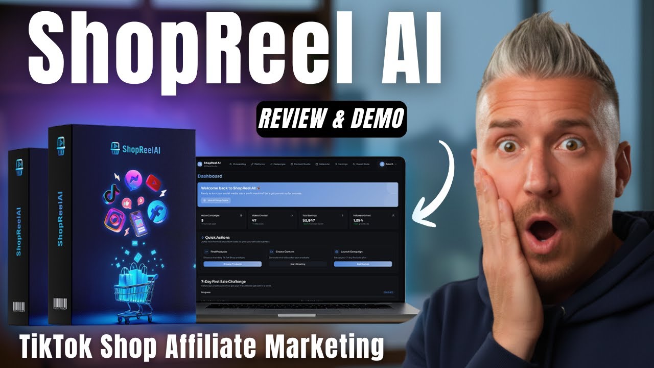 Обзор и демонстрация ShopReel AI: действительно ли это работает?