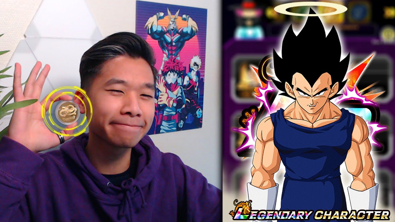 J'ai acheté un nouveau LR ! Showcase Vegeta SSJ2 Ange !