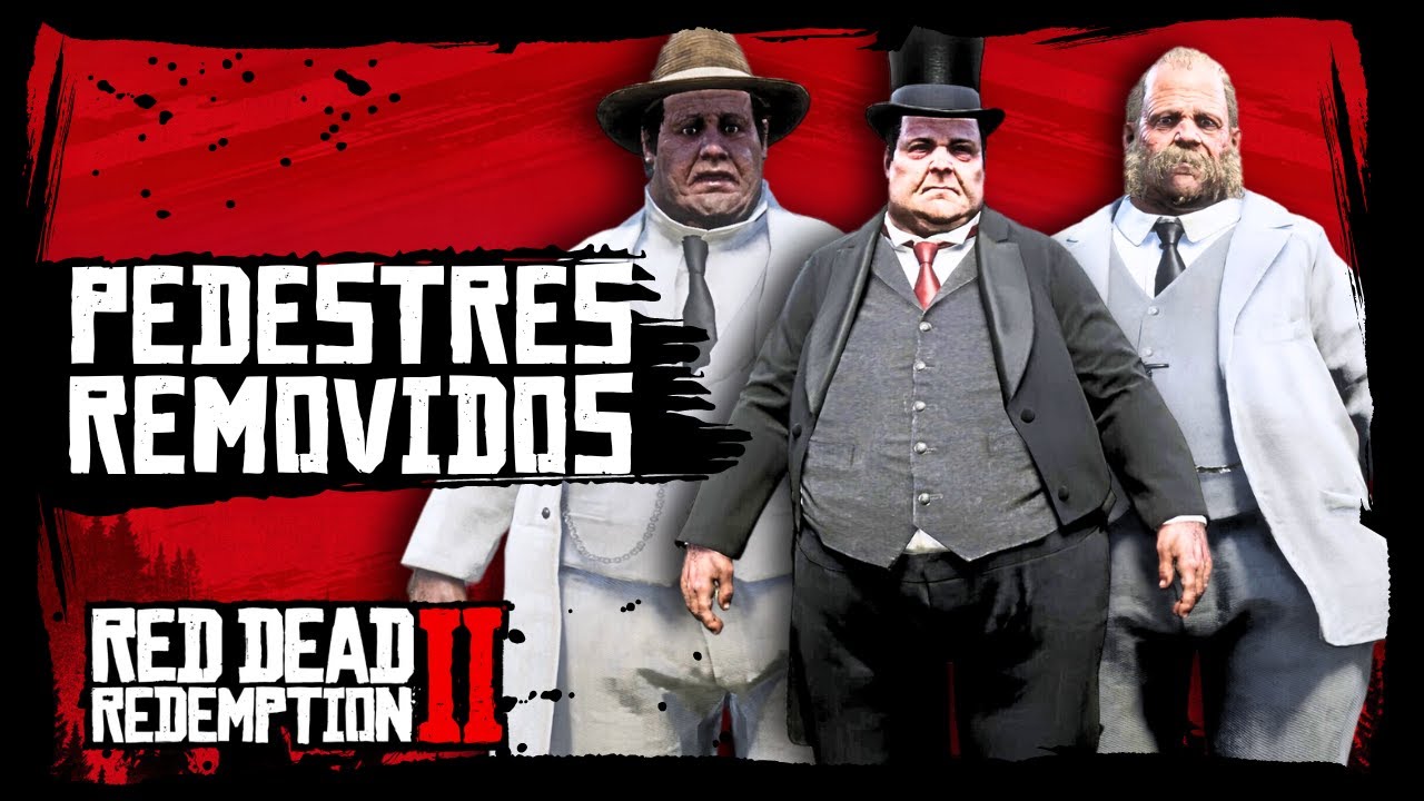 Por que a Rockstar removeu os pedestres obesos? Beta #01