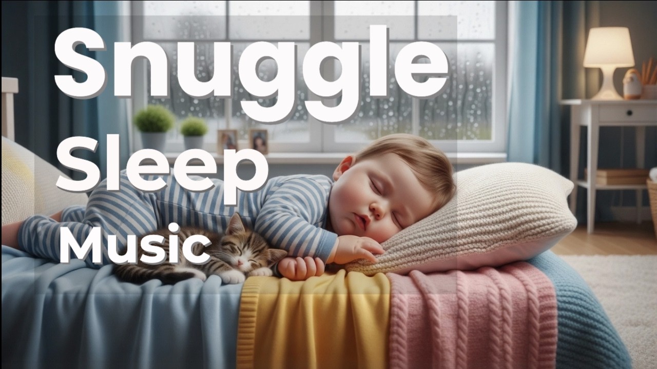 Snuggle Sleep Music – Soft Lullabies for Deep Baby Calm (4 Hours)