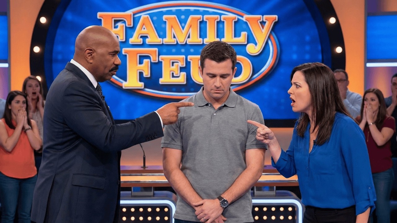 Husband Admits He Hid Money From Wife — Steve Harvey Calls Him Out