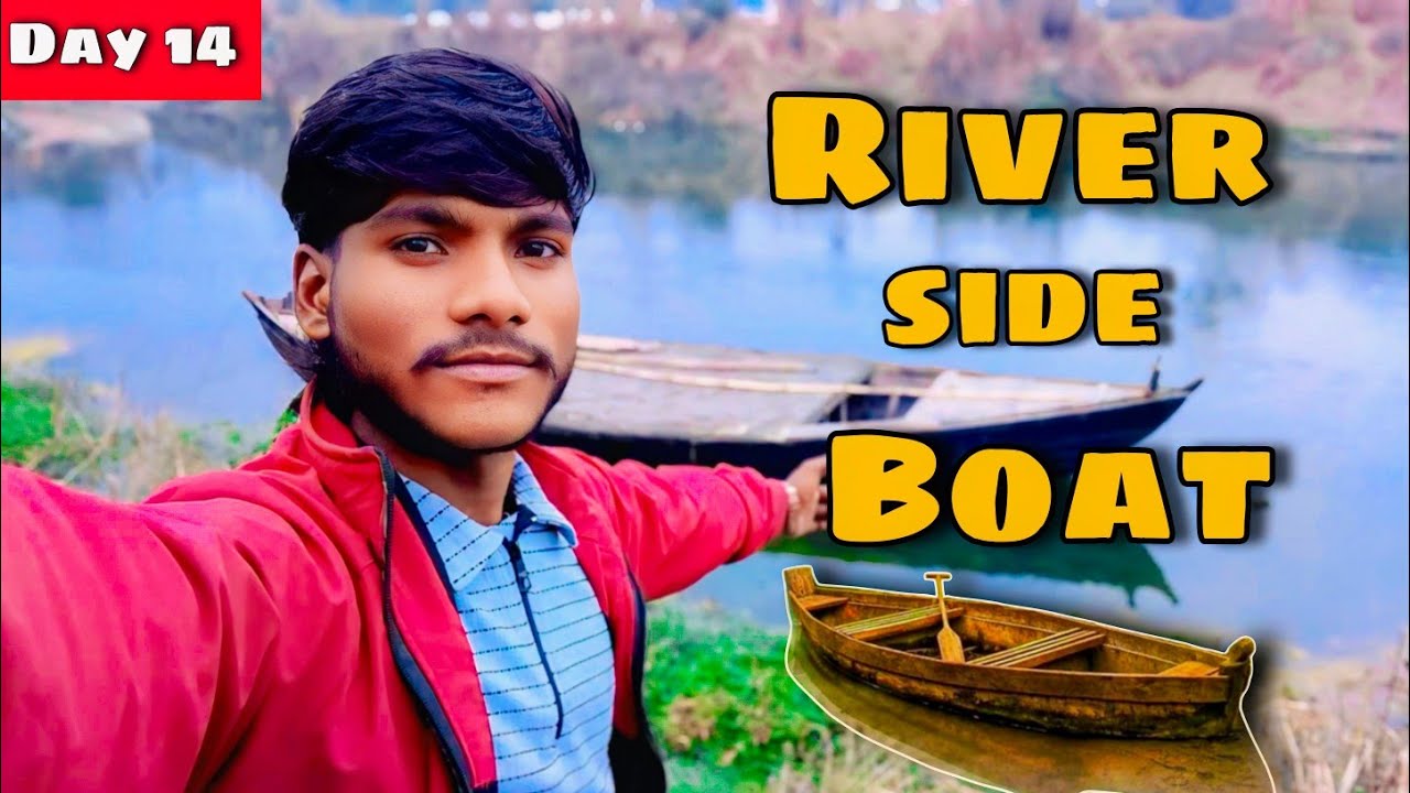 Boat show on the river bank 🛶